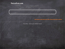 Tablet Screenshot of fmicrofarm.com